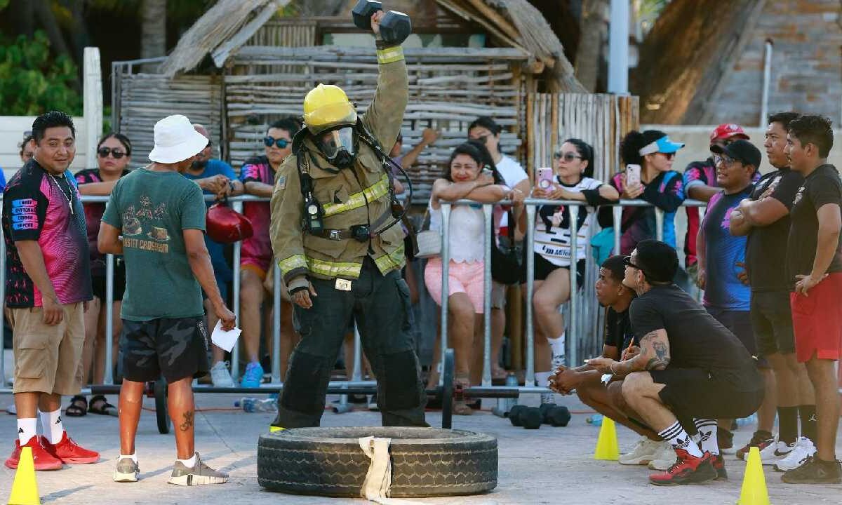 Exitoso evento en Isla Mujeres.