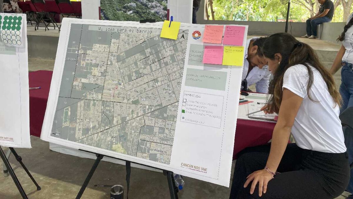 El objetivo de la actualización es evitar que el aumento de la población de Cancún supere la capacidad de su infraestructura de transporte.