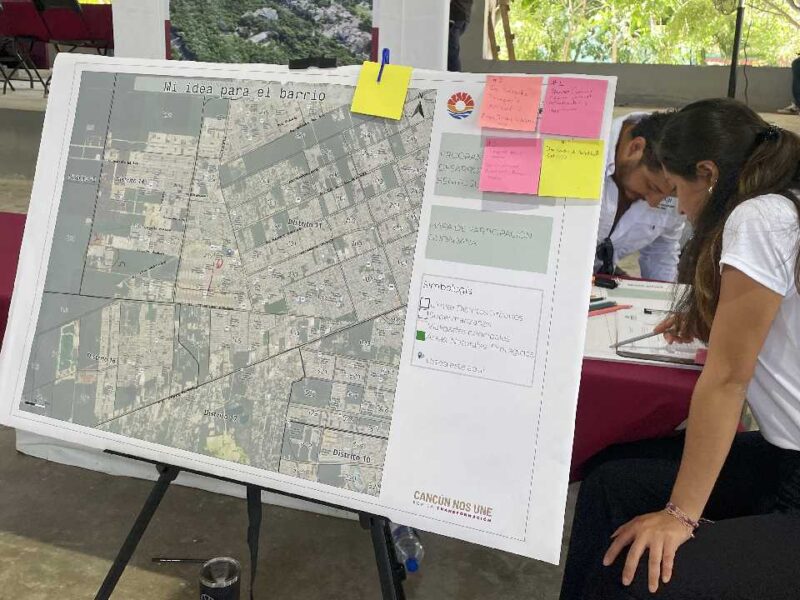 Benito Juárez alista nuevo plan urbano y movilidad para transformar Cancún