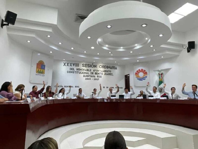 Benito Juárez reordena el transporte: cede control de movilidad al estado para modernizar Cancún