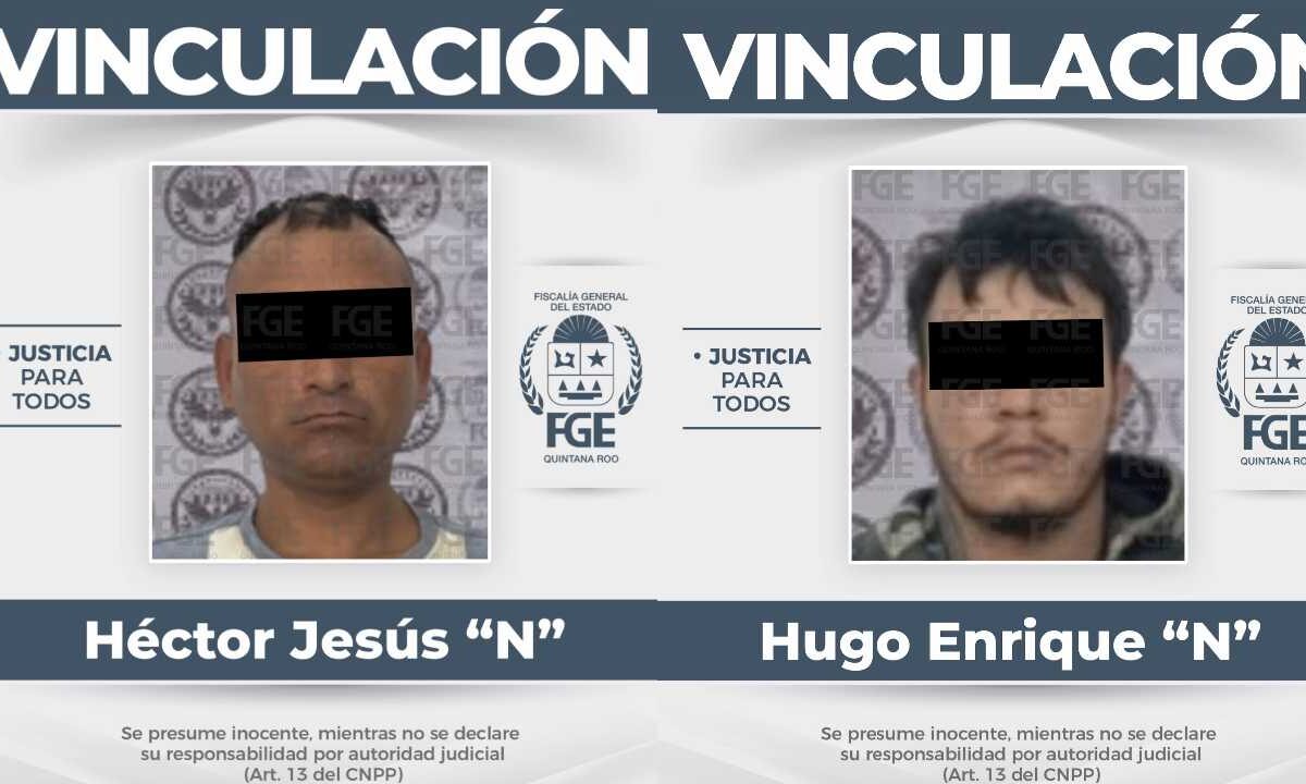 Los detenidos fueron vinculados a proceso.