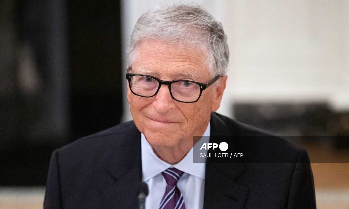 Cita a Bill Gates por el caso Epstein.