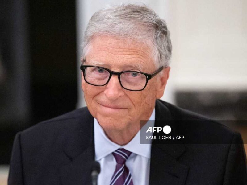 Bill Gates comparecerá ante el Congreso de EU por vínculos con Epstein