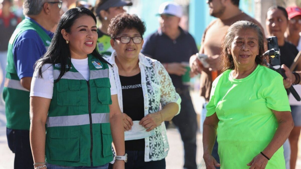 Blanca Merari transforma La Fe con "Chuleando tu Colonia