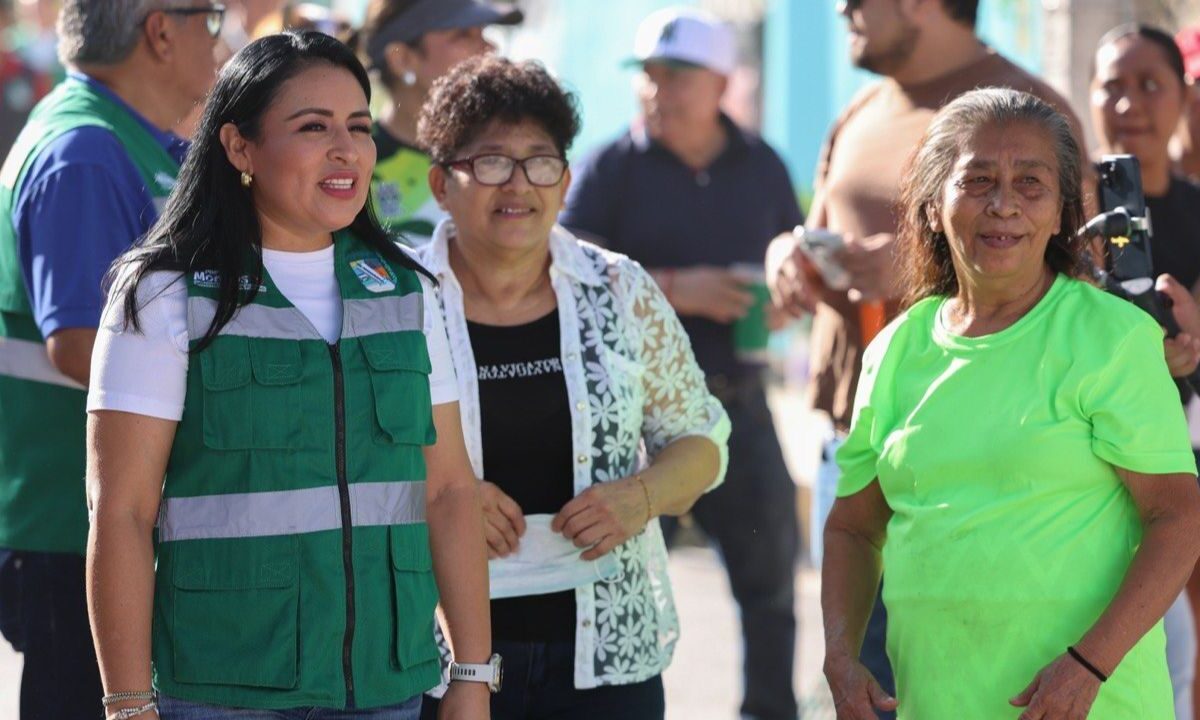 Blanca Merari transforma La Fe con "Chuleando tu Colonia