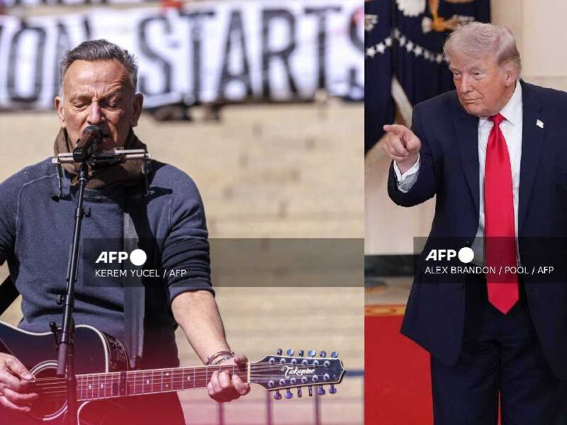 Bruce Springsteen en la mira: Trump llama a boicotear su gira y desata polémica