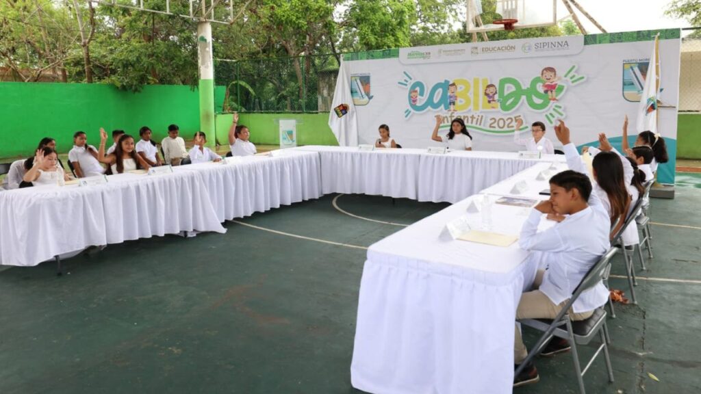 Cabildo Infantil 2026 en Puerto Morelos: Requisitos y fechas