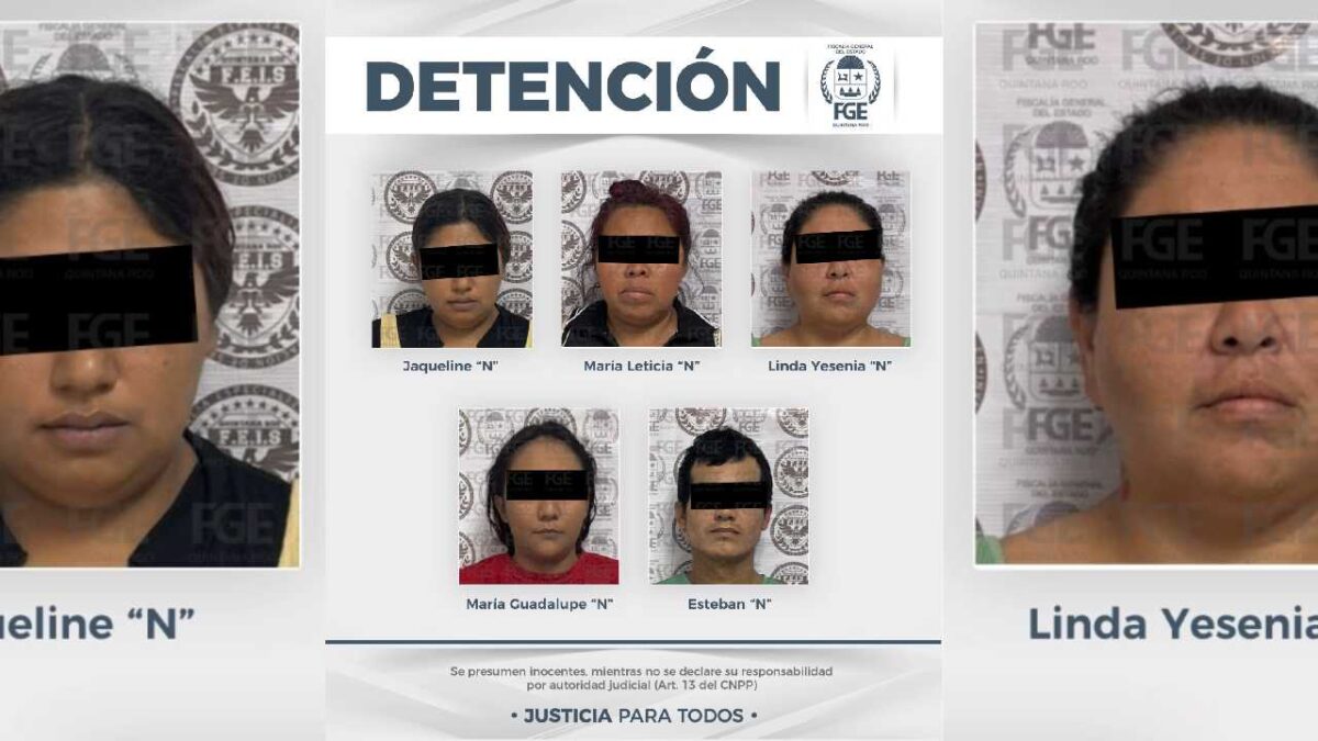 Los detenidos ya están en prisión.