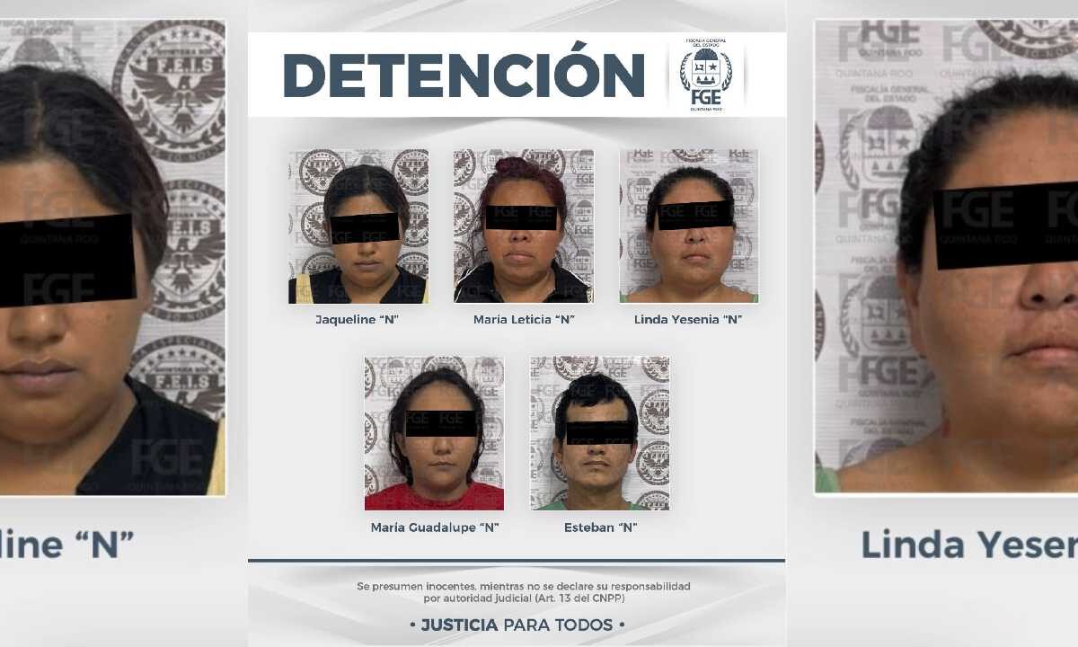 Los detenidos ya están en prisión.