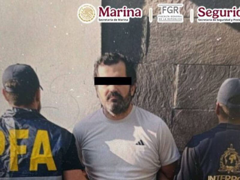 Cae en Argentina el contralmirante de Marina Fernando "N", presunto líder de huachicol fiscal