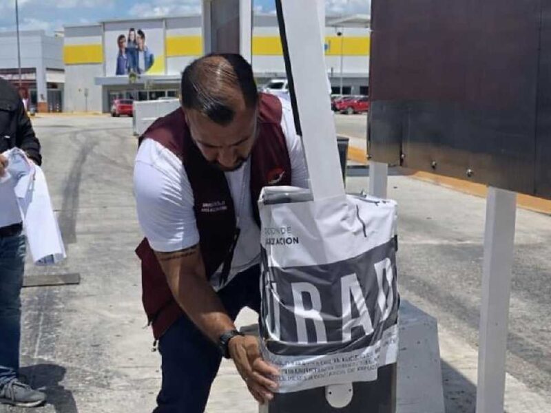 Cancún Mall: clausuran estacionamiento tras denuncias por cobros e irregularidades