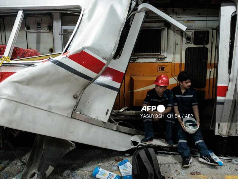Indonesia eleva a 16 las muertes por choque de trenes; todas las víctimas eran mujeres
