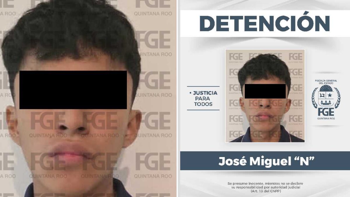 Cae masculino con moto robada.