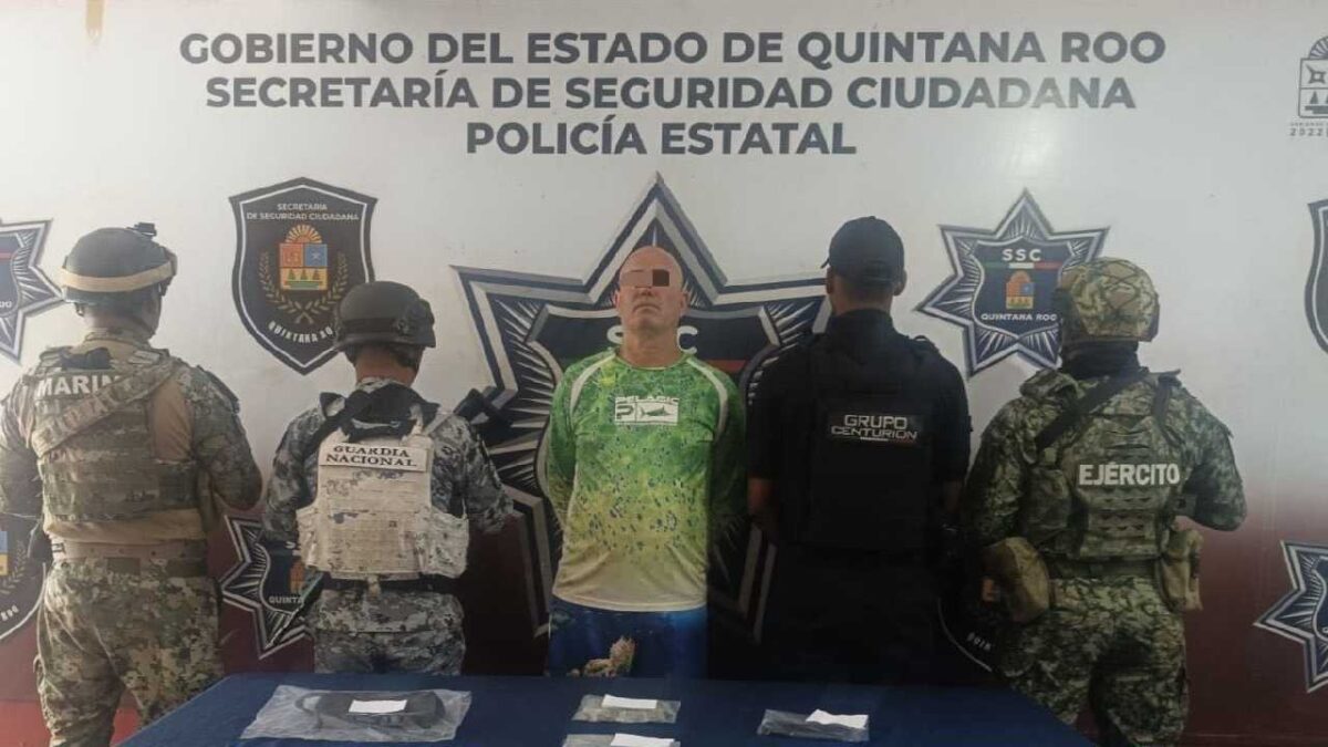 El operativo fue en la Huayacán.