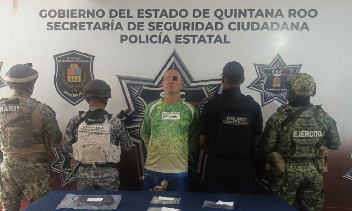 El operativo fue en la Huayacán.