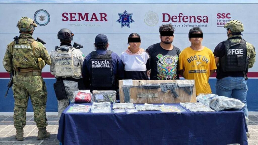 Detenidos son peligroso.