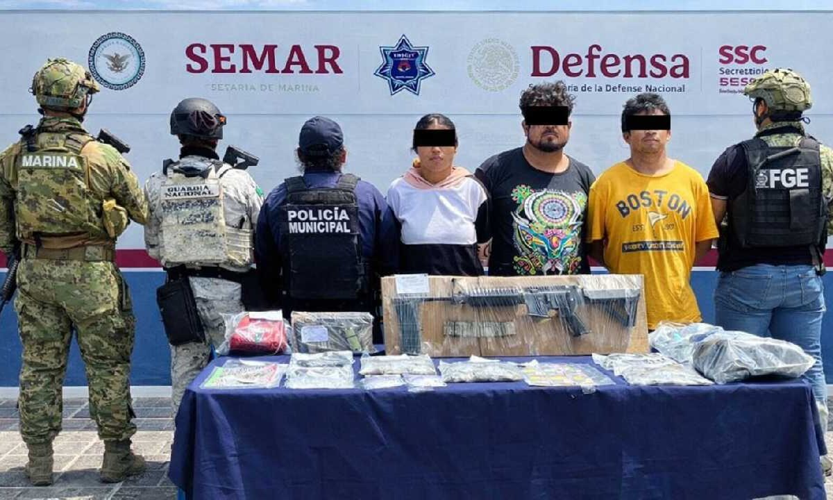 Detenidos son peligroso.