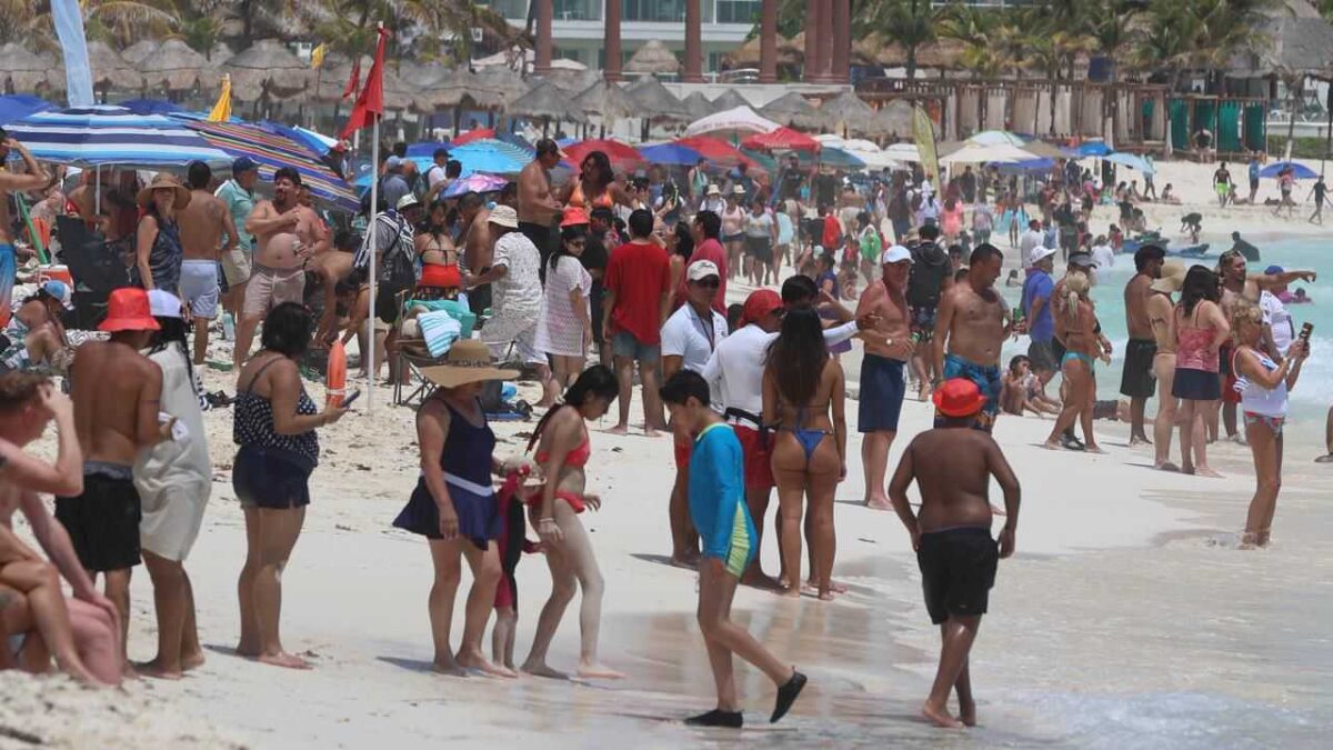 Brilla el Caribe Mexicano.