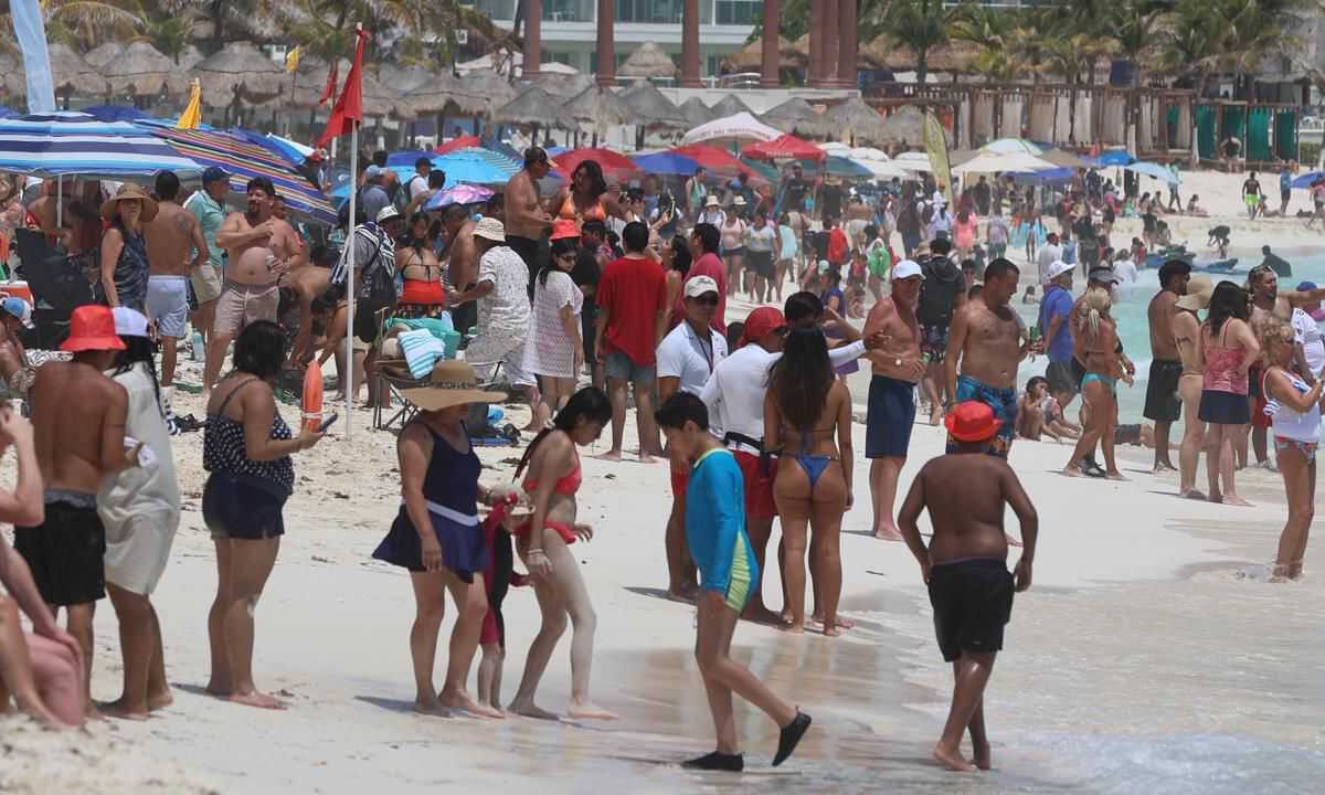 Brilla el Caribe Mexicano.