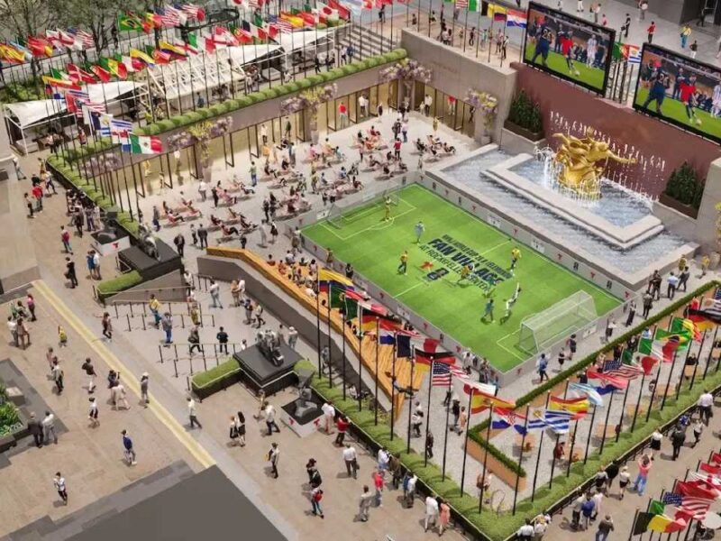 Caribe Mexicano será "titular" en el Fan Fest de Nueva York rumbo al Mundial 2026