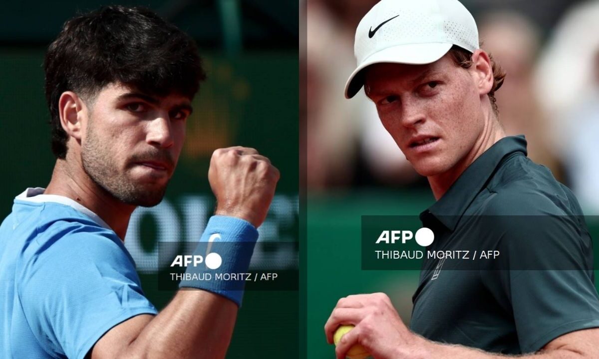 Alcaraz y Sinner definen el título de Montecarlo y el número 1 del mundo
