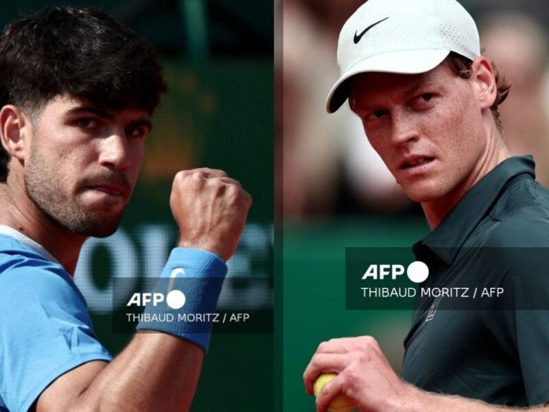 Alcaraz y Sinner definen el título de Montecarlo y el número 1 del mundo