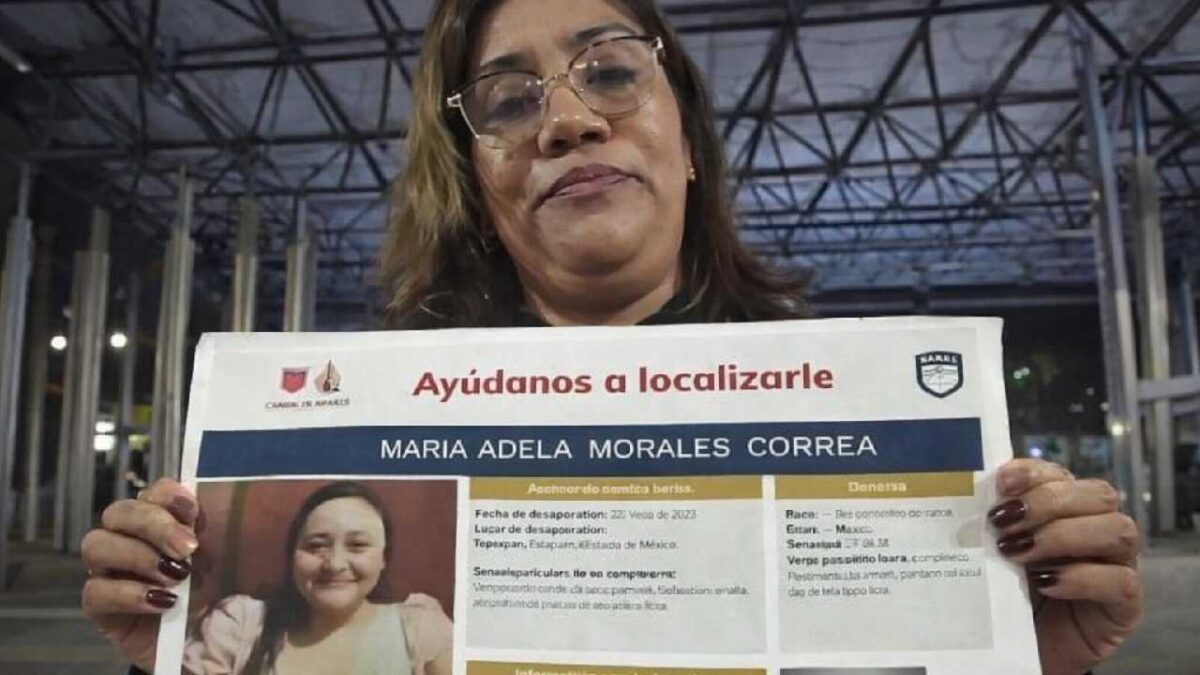 Sigue el caso de María Adela.