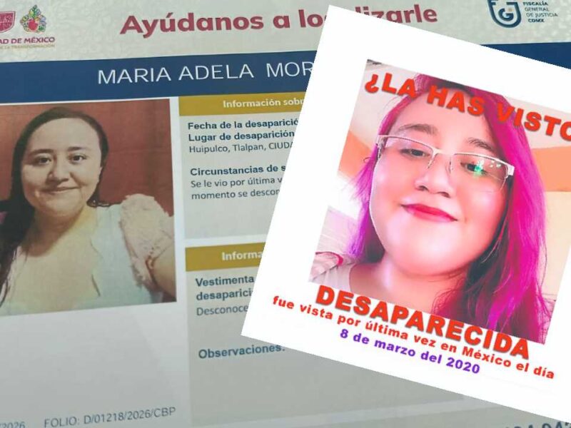 Caso María Adela: madre denuncia inconsistencias y posible red de trata tras localizar a su hija en hospital psiquiátrico