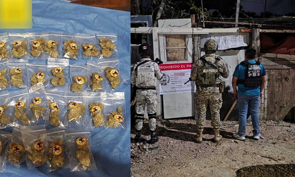 Golpes al narcomenudeo.