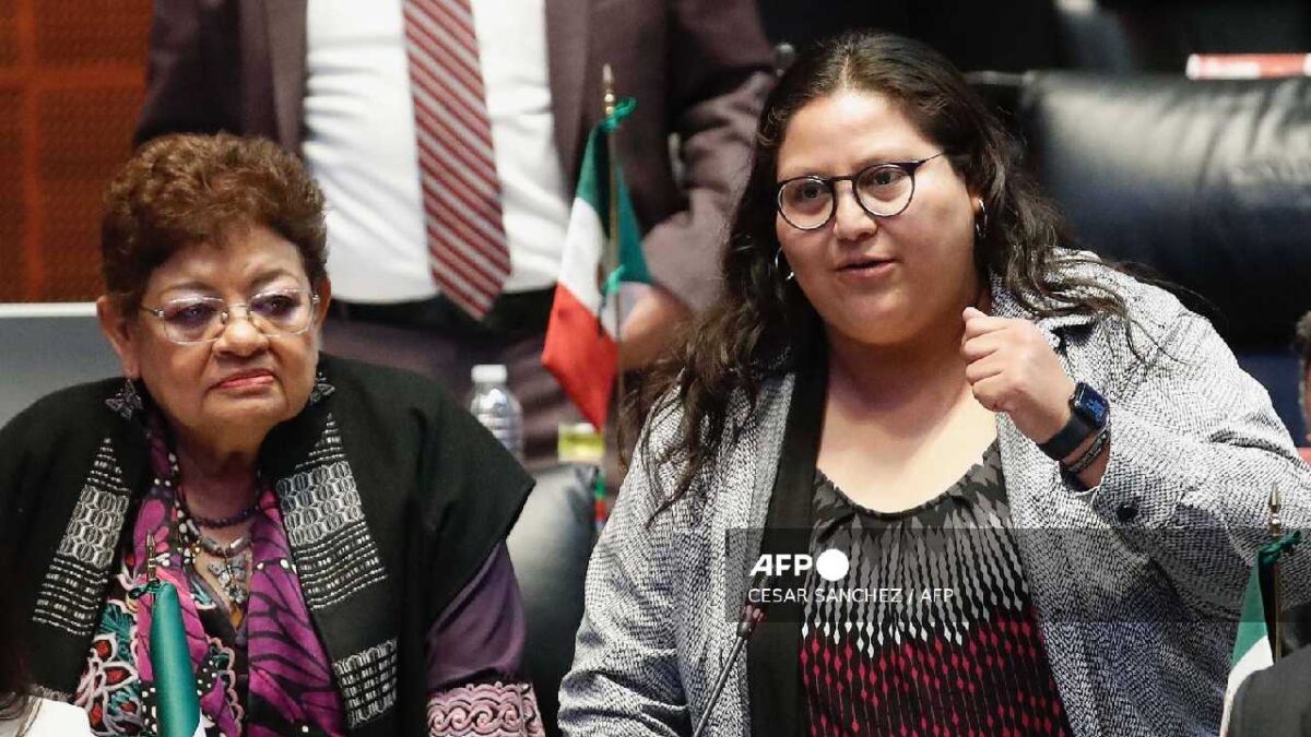 Citlalli Hernández, renunció al al cargo.