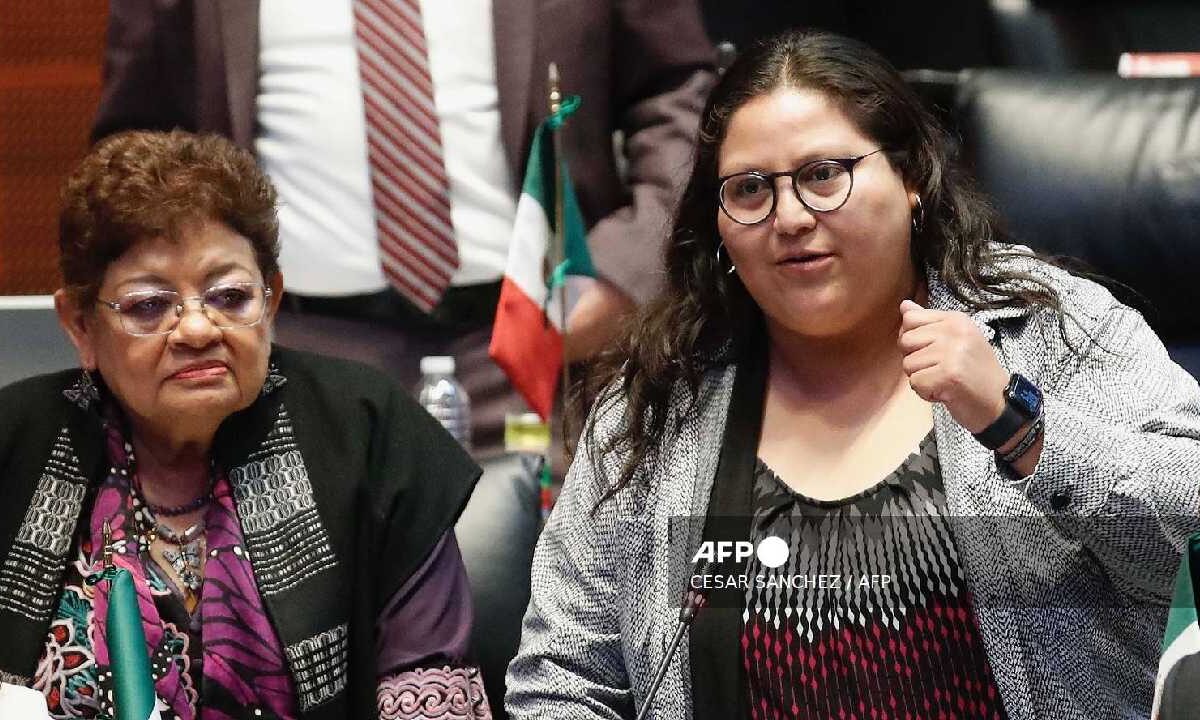 Citlalli Hernández, renunció al al cargo.