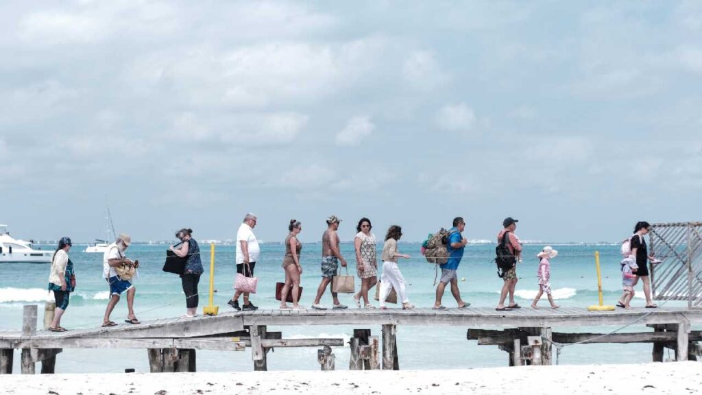 Clima en Quintana Roo: ambiente caluroso con algunos nublados para hoy jueves 9 de abril