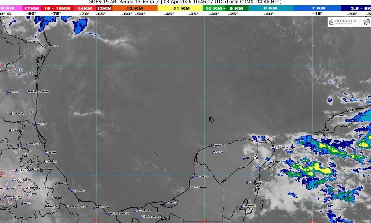 Ingresa el frente frío 43.