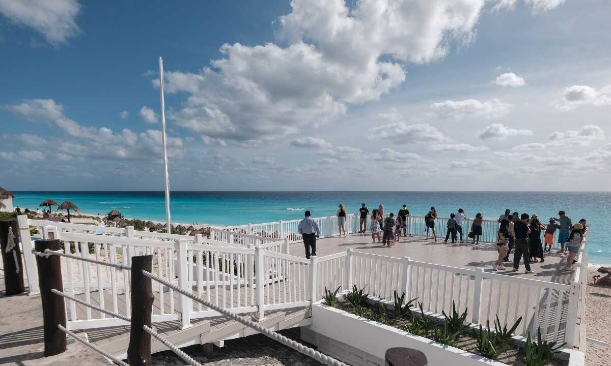 Prevén otro día caluroso.