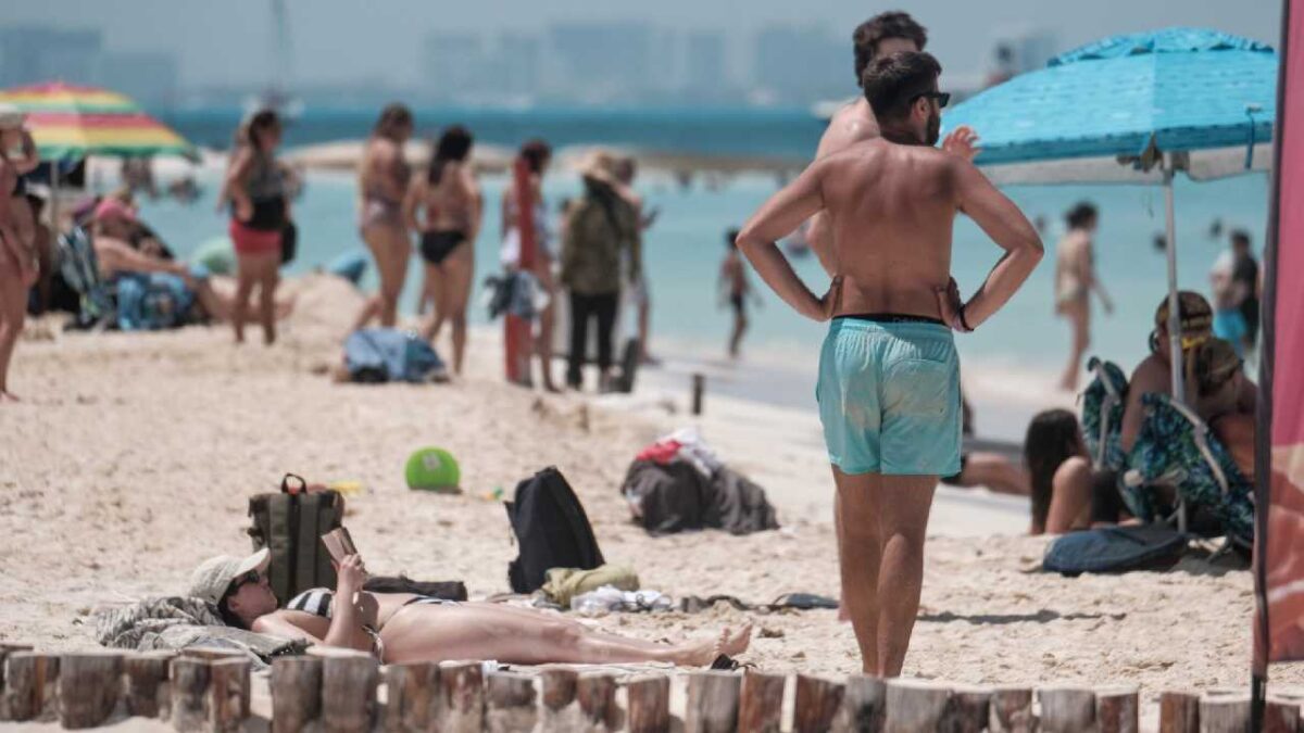 Prevén un día caluroso.