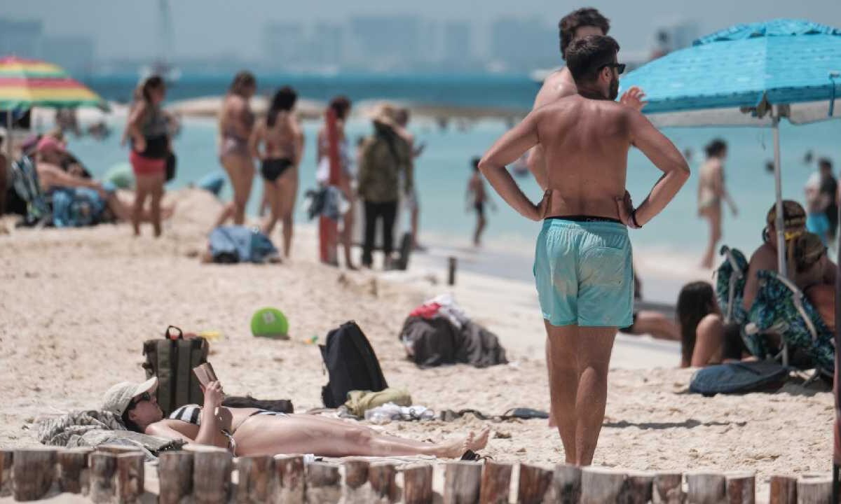 Prevén un día caluroso.