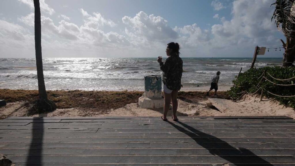 Clima en Quintana Roo: regreso a clases con lluvias, ambiente caluroso y nublados