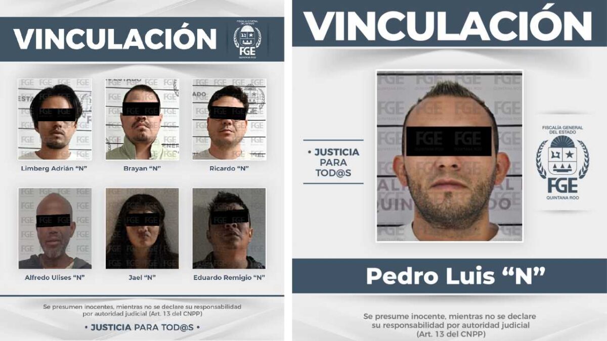 Detenidos, a disposición del juez.