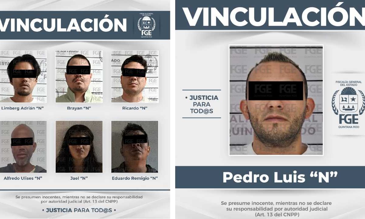 Detenidos, a disposición del juez.