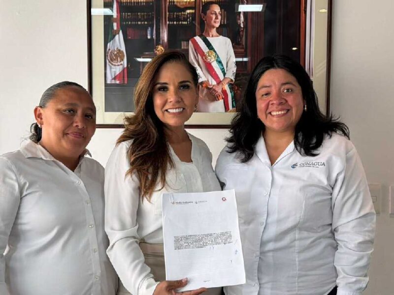 Conagua y Quintana Roo sellan inversión histórica de 200 mdp para garantizar agua