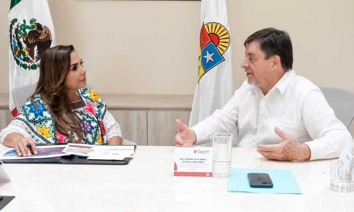 Mara Lezama sigue con la apuesta del cuidado al medio ambiente.