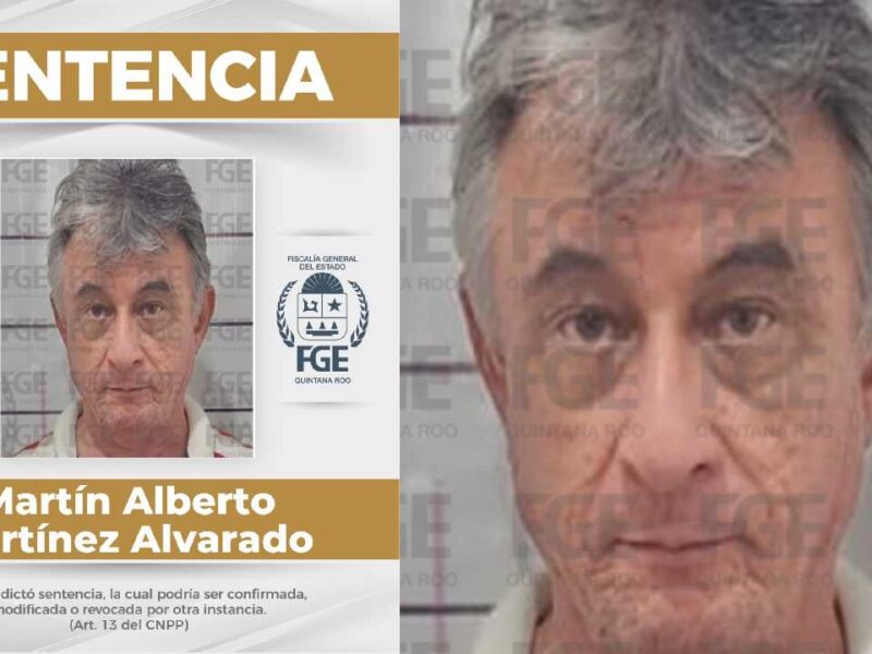 Condenan a un masculino en Cancún a 5 años de prisión por violencia familiar