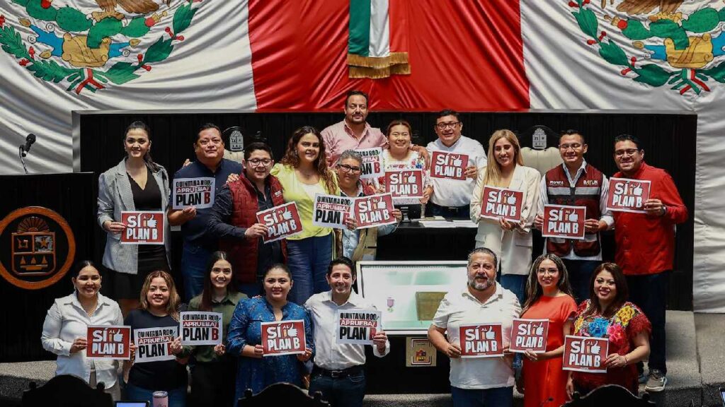 Congreso de Quintana Roo da luz verde al Plan B de la reforma electoral
