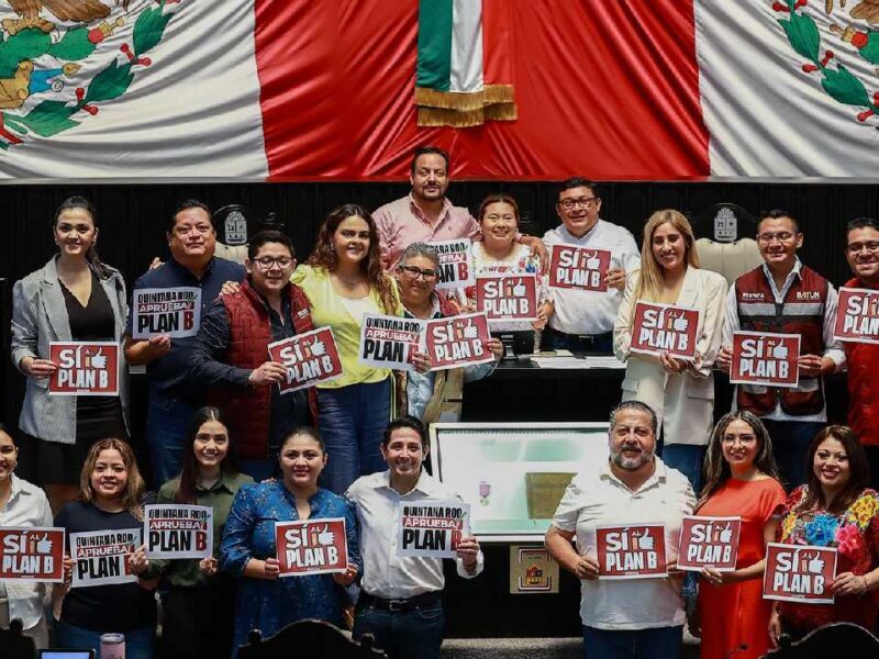 Congreso de Quintana Roo da luz verde al Plan B de la reforma electoral