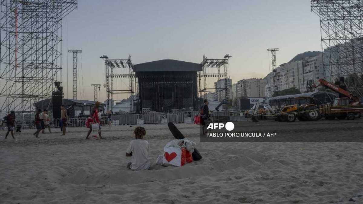 Shakira dará un concierto el sábado.