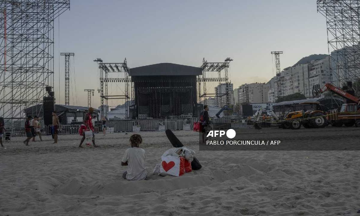 Shakira dará un concierto el sábado.