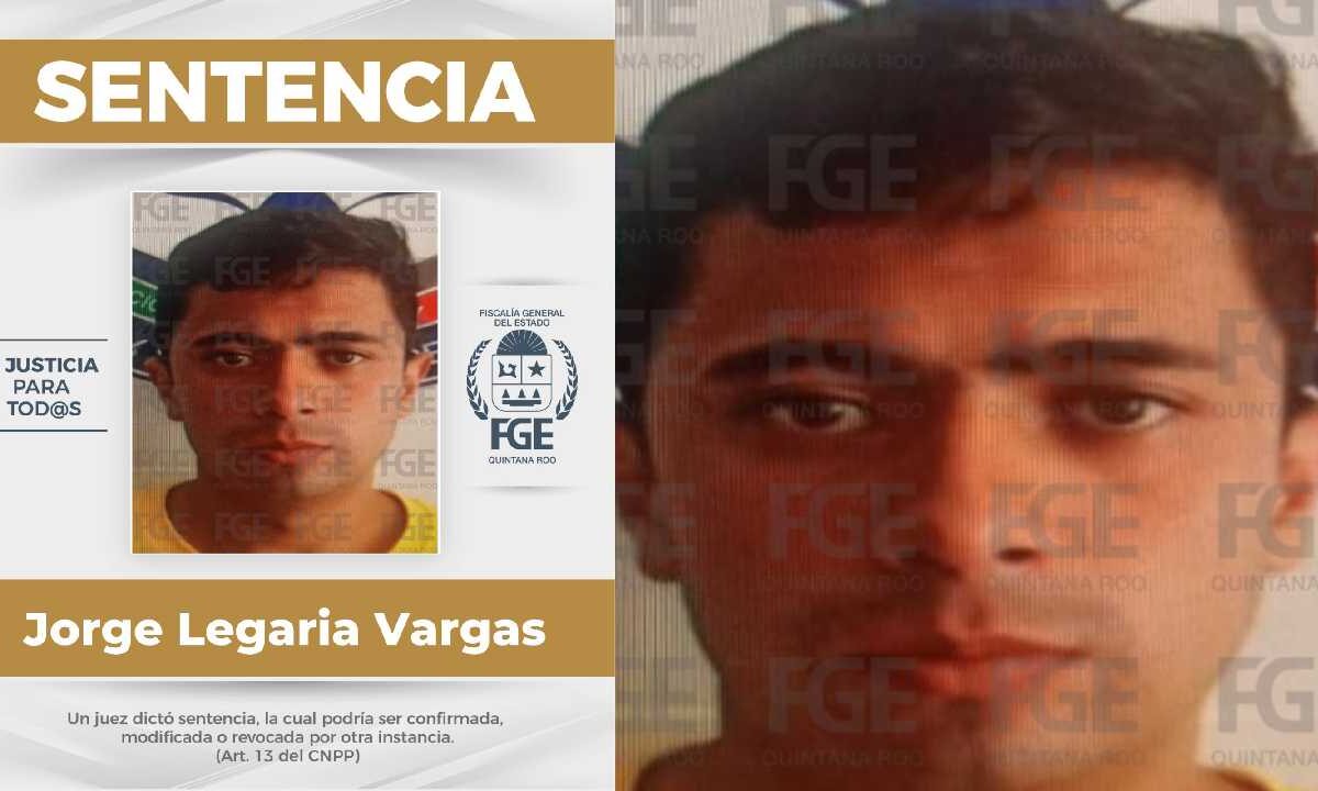 100 años de cárcel para un sujeto en Cozumel.