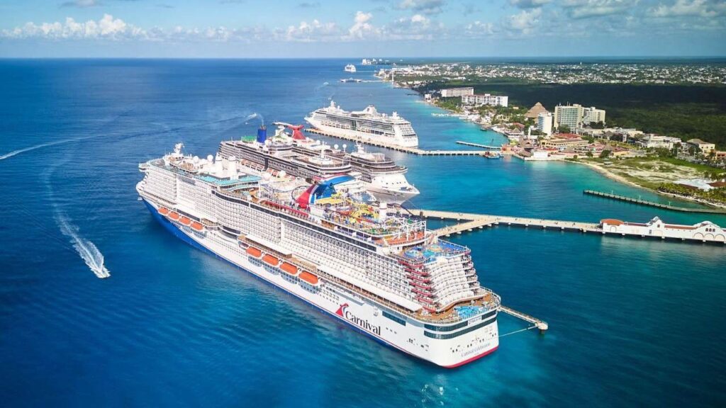 Cozumel registra alza del 4.1% en llegada de pasajeros de cruceros