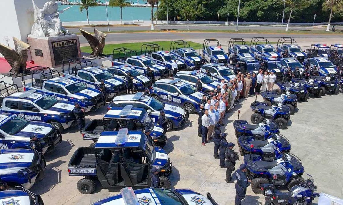 Quintana Roo refuerza seguridad.