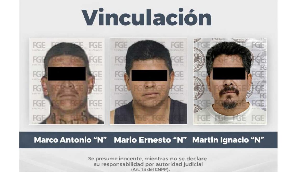 Detenidos por cobro de piso.